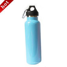 Serigrafía de botella de agua de 500ml de aluminio libre de BPA